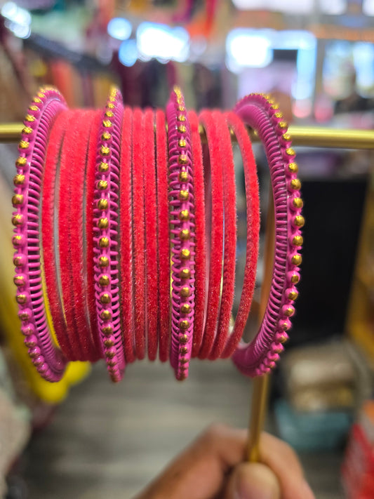 Beautiful designer bangle set