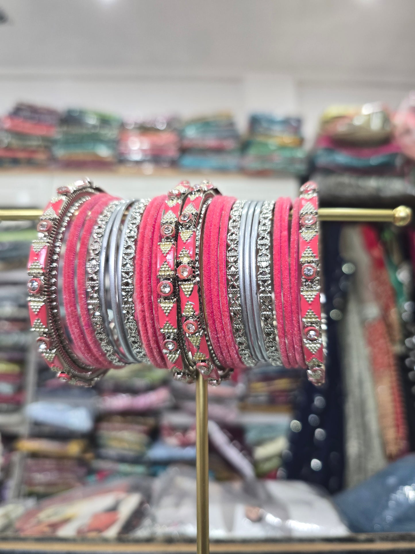 Beautiful designer bangle set