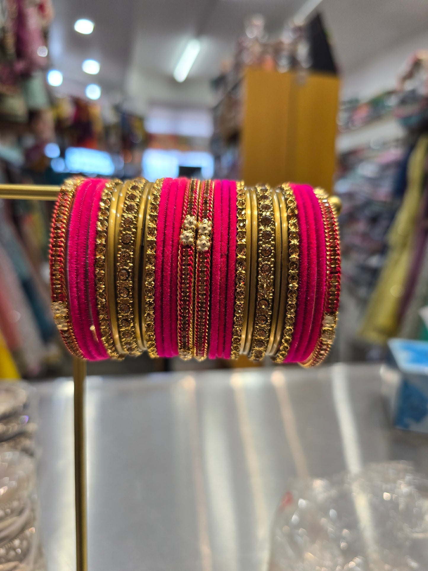 Beautiful designer bangle set