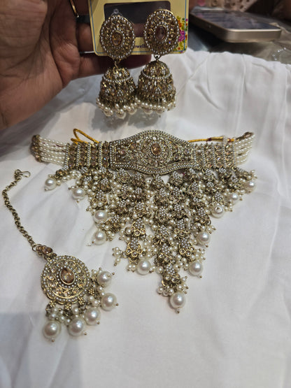 Beautiful designer  necklace set