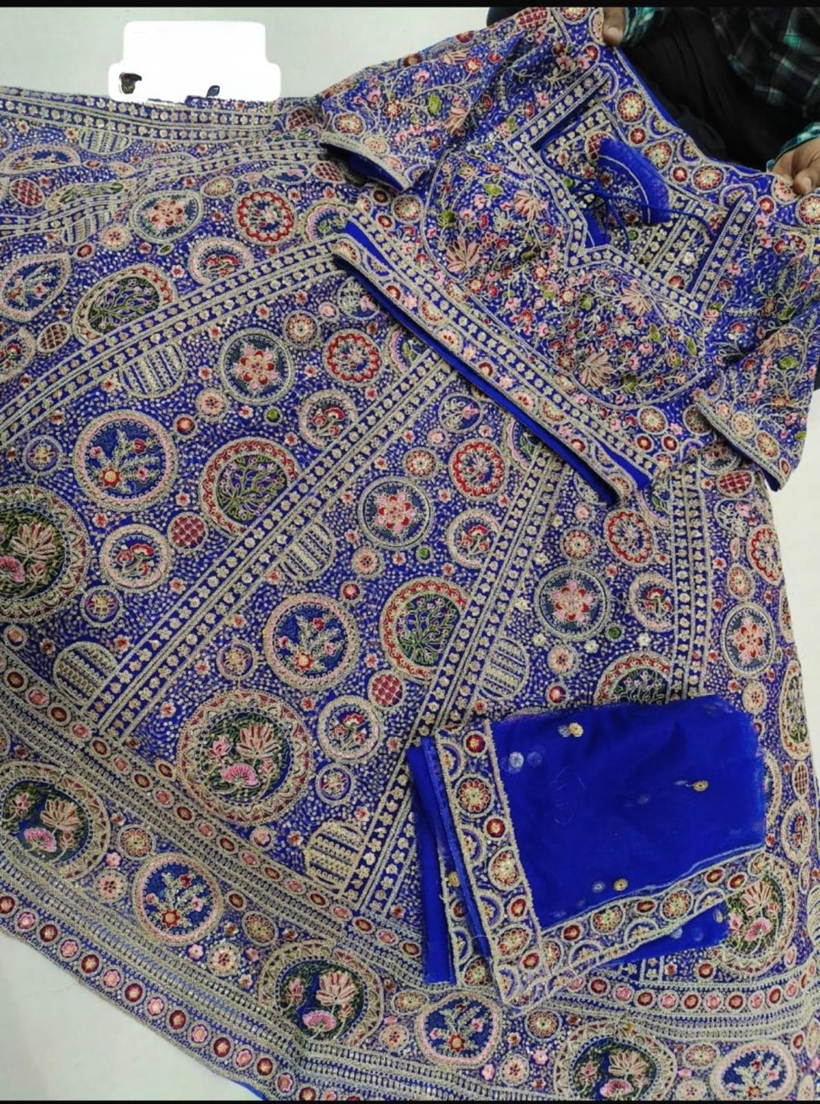 Beautiful designer lengha choli