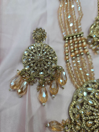 Beautiful designer bridal necklace set