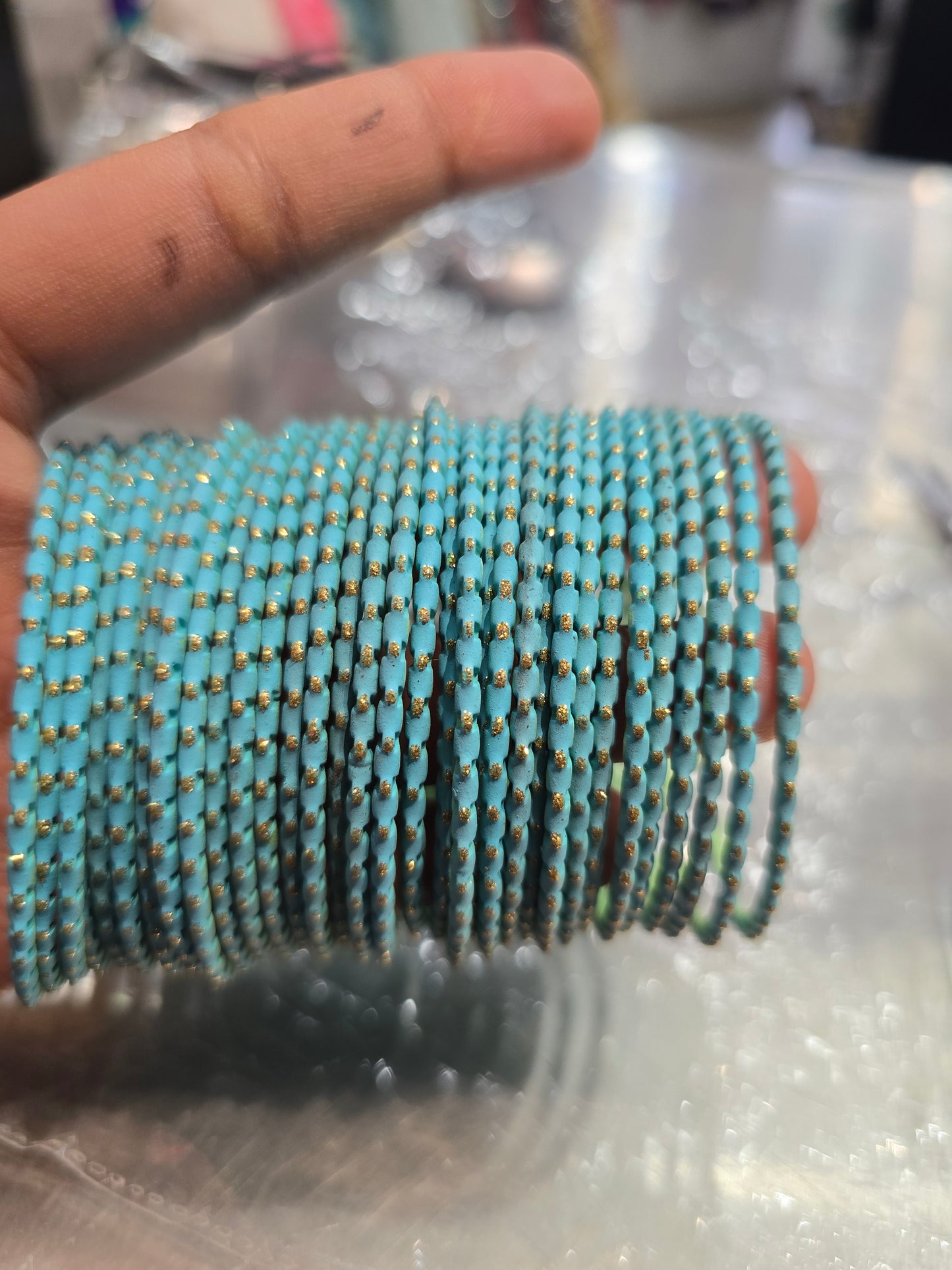 Beautiful designer bangle set