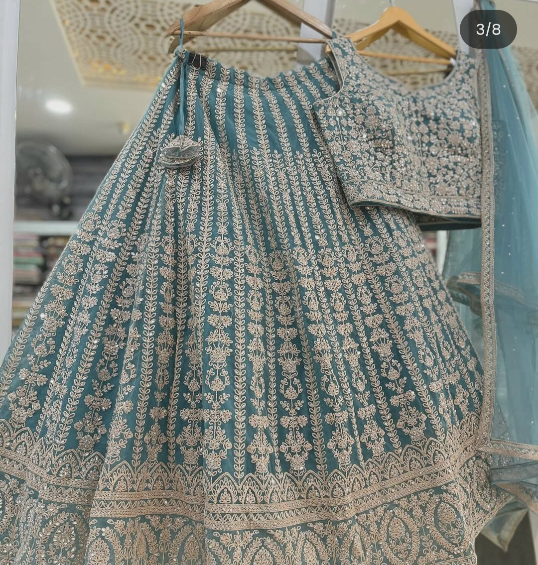 Beautiful designer lengha choli