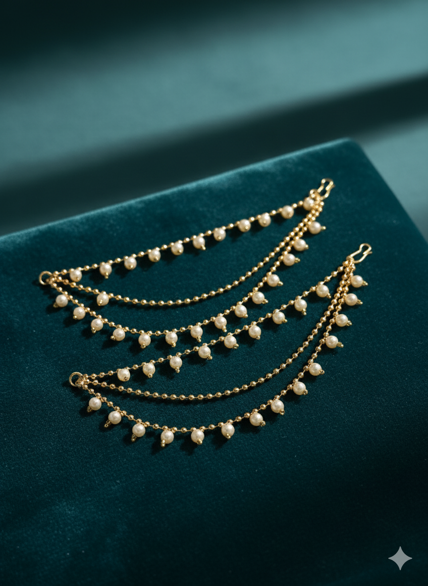 Beautiful bahubali earring sahara