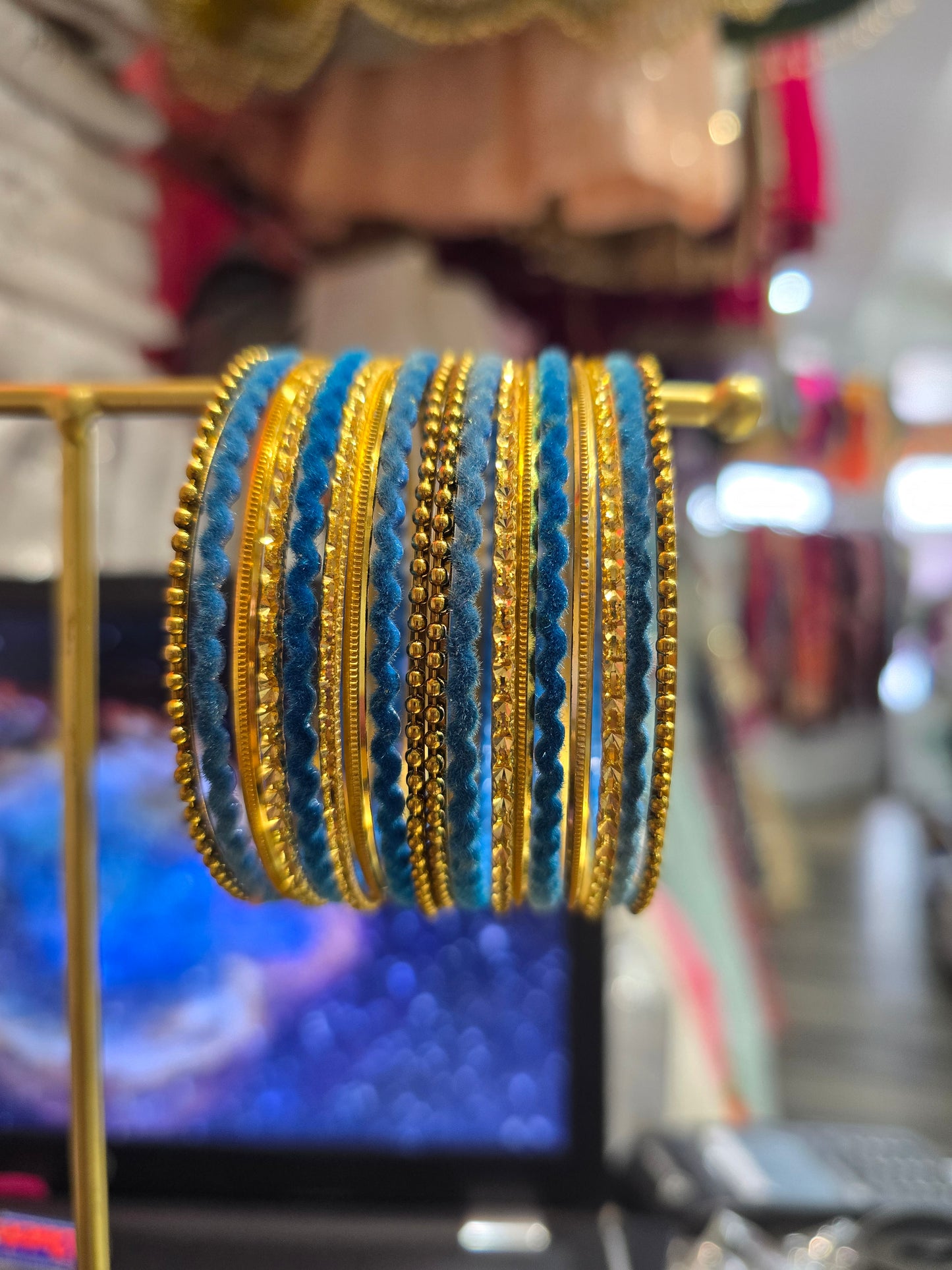 Beautiful designer bangle set