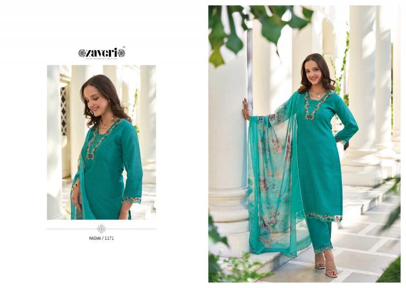 Beautiful designer Kurti with pants with duppatta