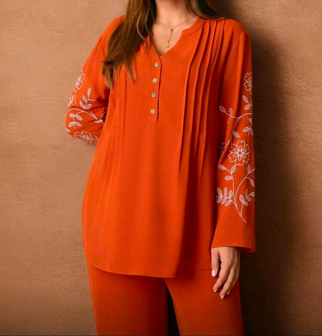 Beautiful designer plus size 2pc cord sets