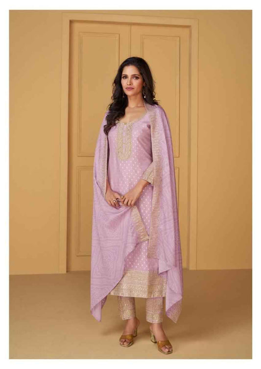 Beautiful designer Pakistani style straight pant suit