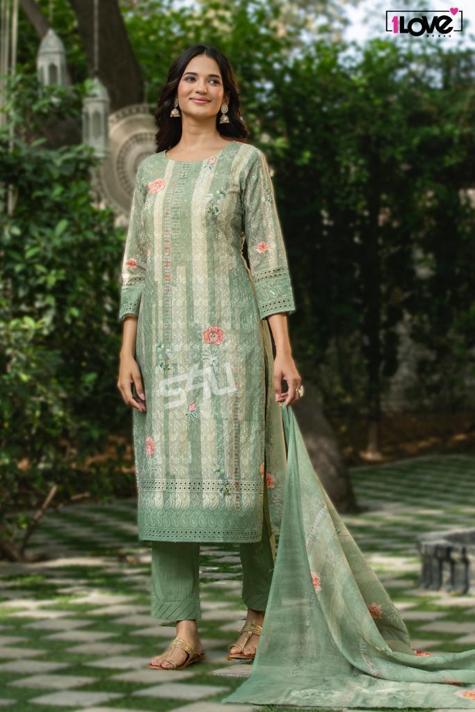 Beautiful designer Pakistani style straight kurti pants & dupptta