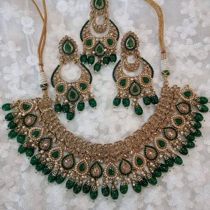 Beautiful designer necklace set