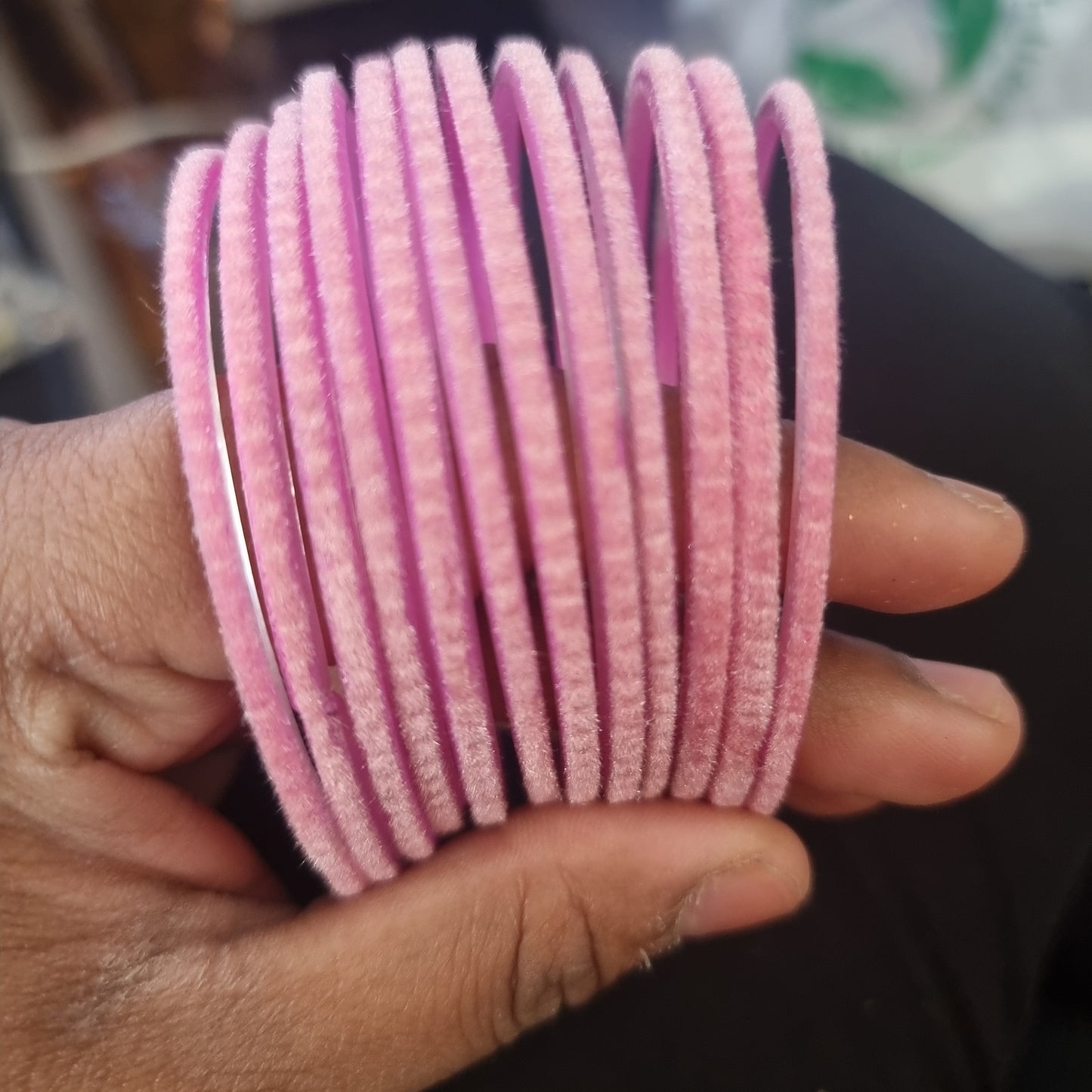 Beautiful designer glass bangles