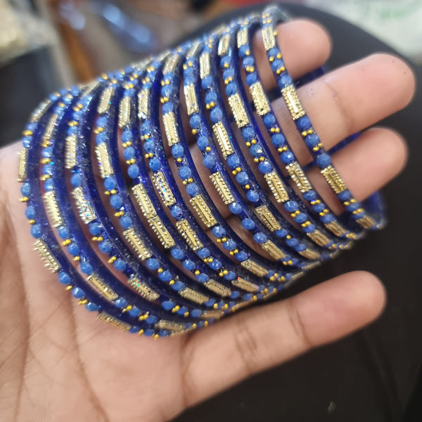 Beautiful designer glass bangles
