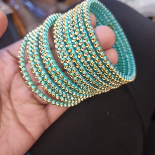 Beautiful designer glass bangles
