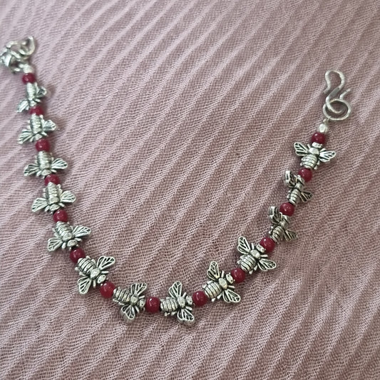 Beautiful designer oxidised  anklets or bracelet for kids or young girls