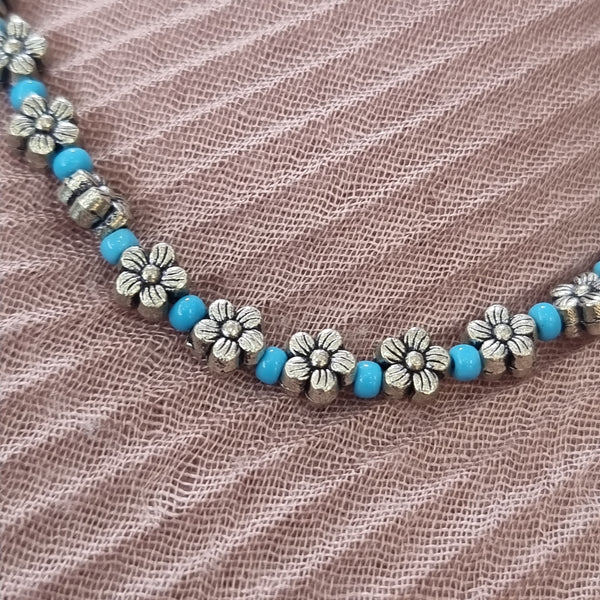Beautiful designer oxidised  anklets for kids or young girls