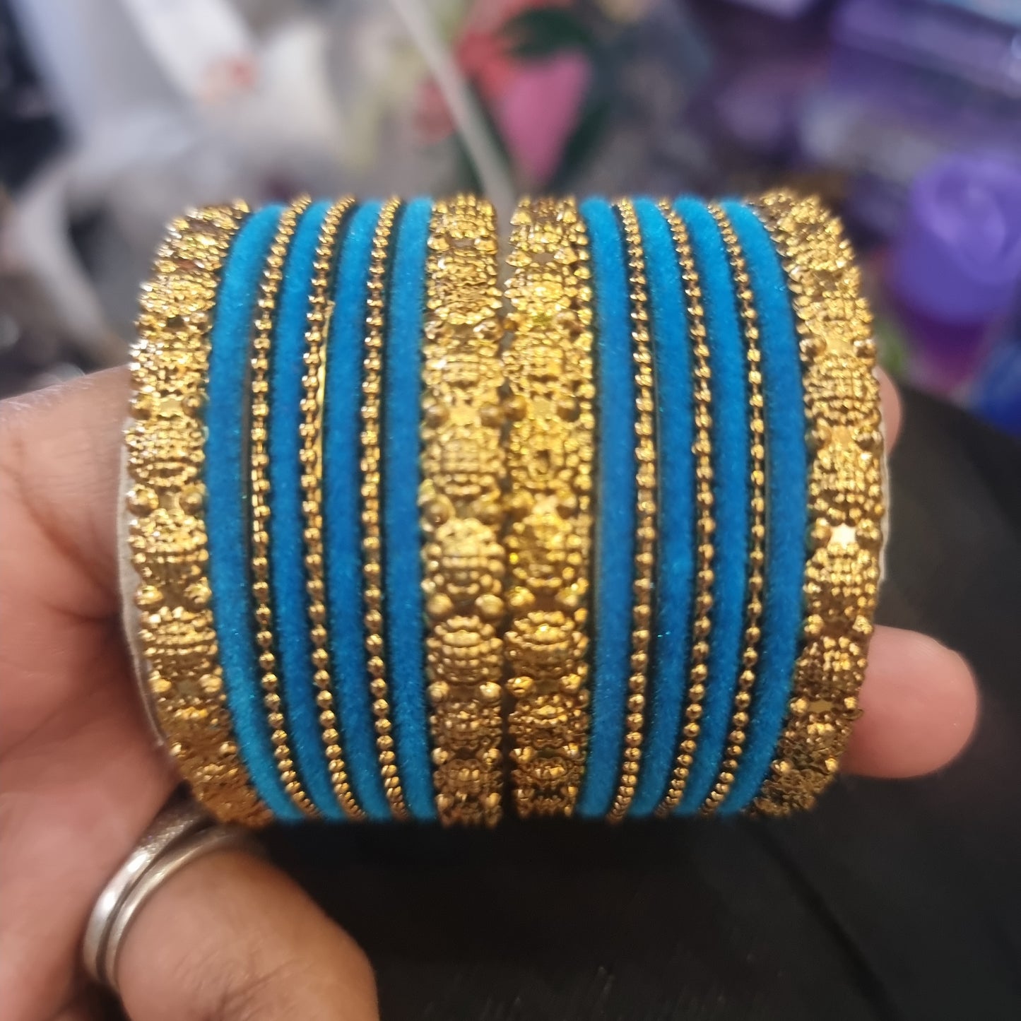 Beautiful designer bangle set