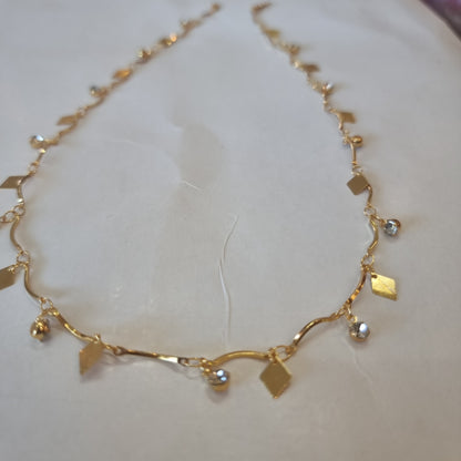 Beautiful gold plated chain for dailywear