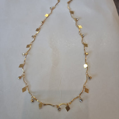 Beautiful gold plated chain for dailywear