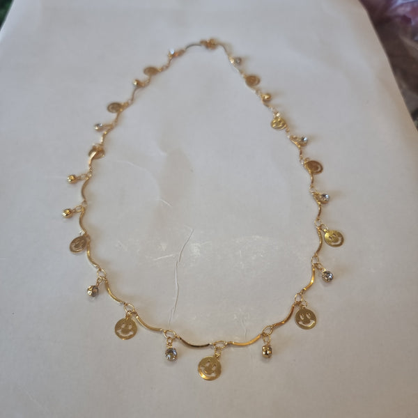 Beautiful gold plated chain for dailywear