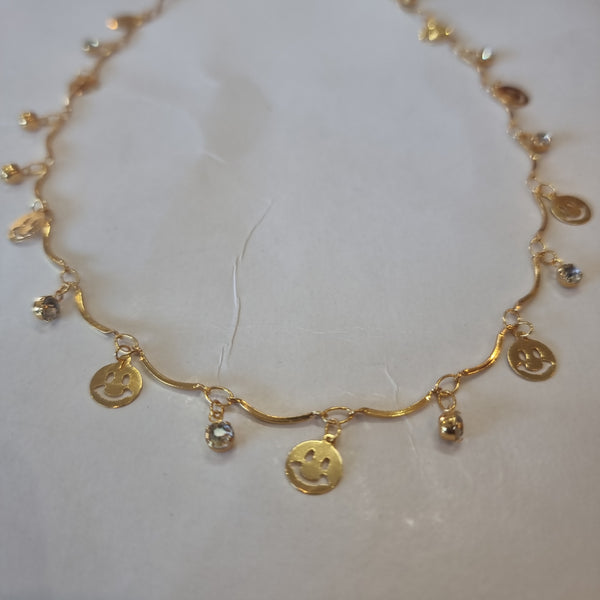 Beautiful gold plated chain for dailywear