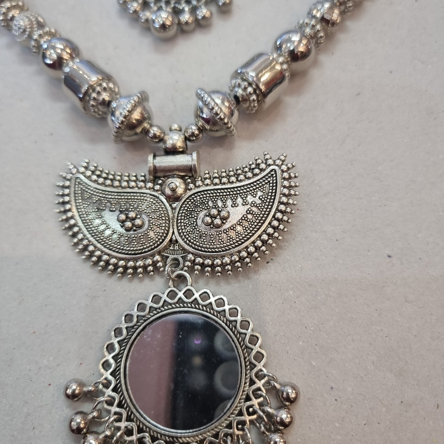 Beautiful designer necklace set