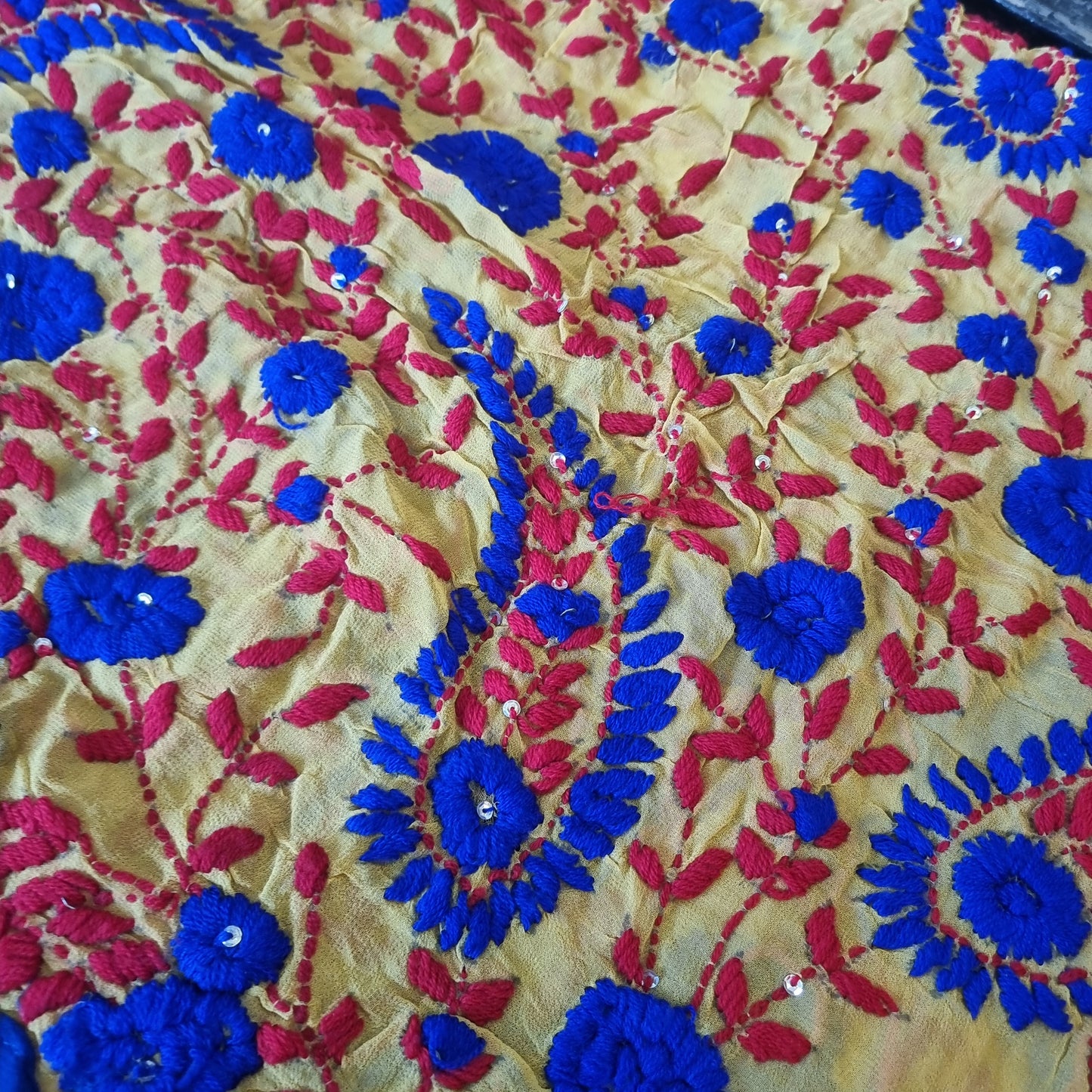 Beautiful designer fully embroidery dupptta