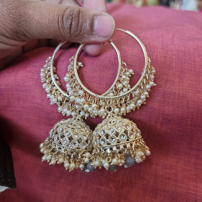 Beautiful designer bali earing