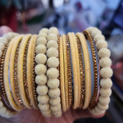 Beautiful designer bangle set