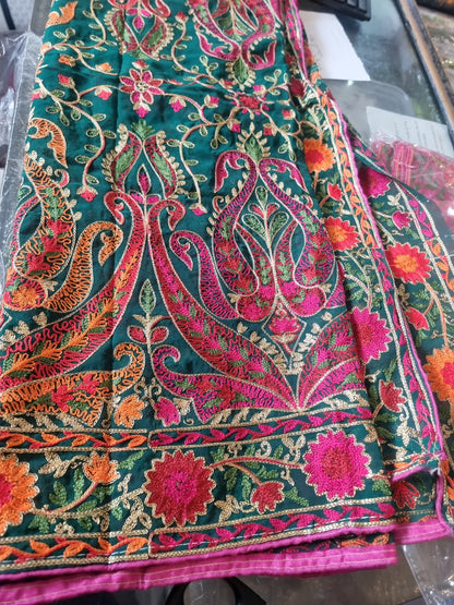 Beautiful designer Kashmiri embridered duppatta