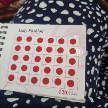 Beautiful designer mini bindi book