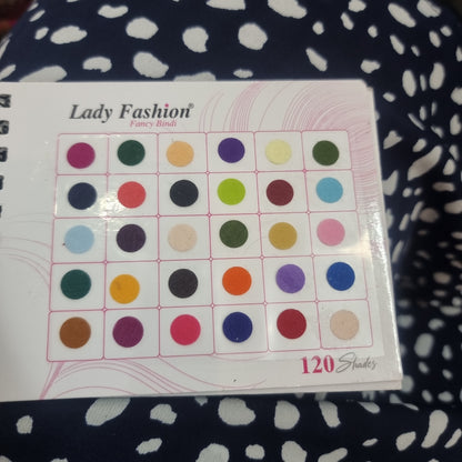 Beautiful designer mini bindi book