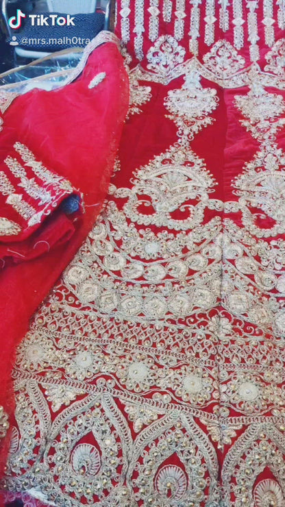 Beautiful designer semi stitch Lengha choli