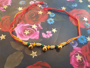 Beautiful designer pooja bracelet