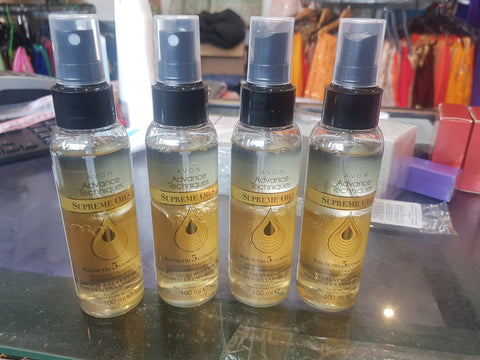 Avon supreme hair oil