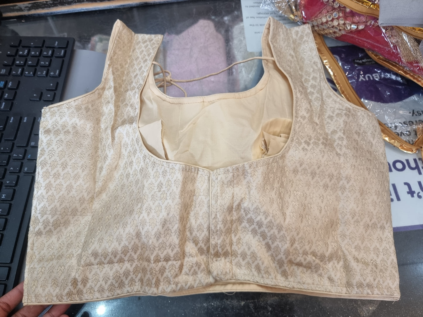 Beautiful designer readymade blouse