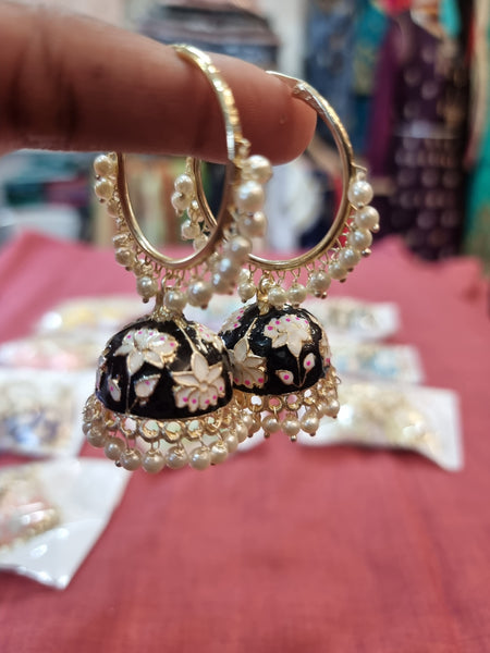 Beautiful designer bali earings