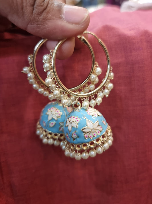 Beautiful designer bali earings