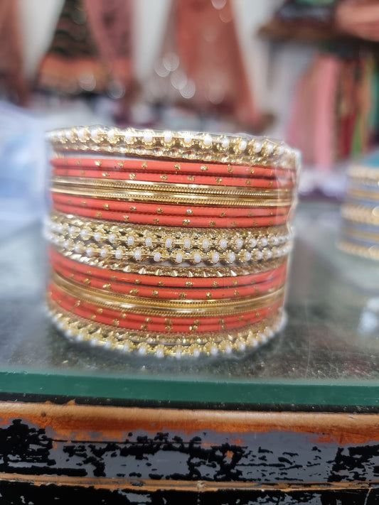 Beautiful metal bangles