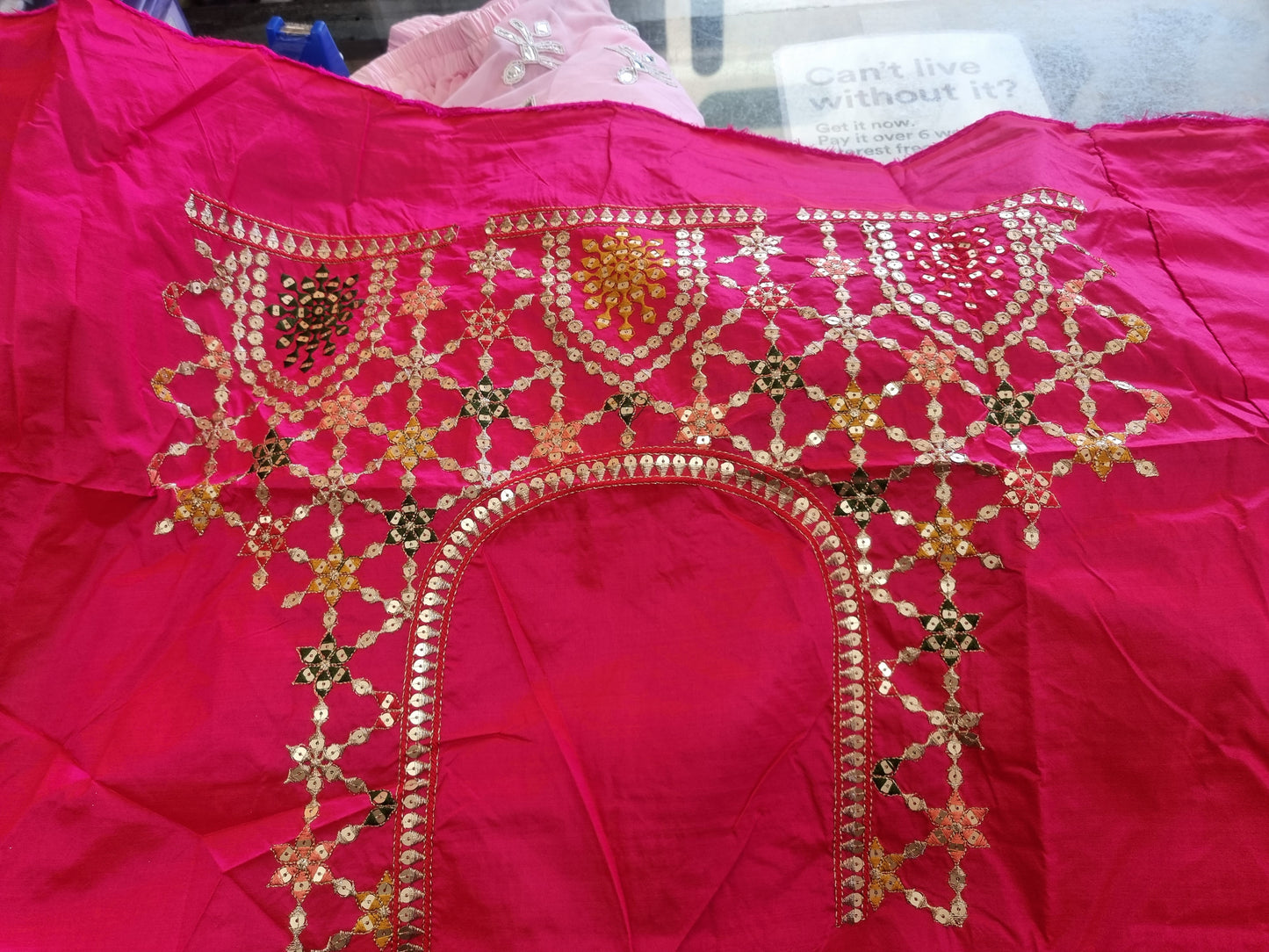 Beautiful designer semi stitch lengha choli