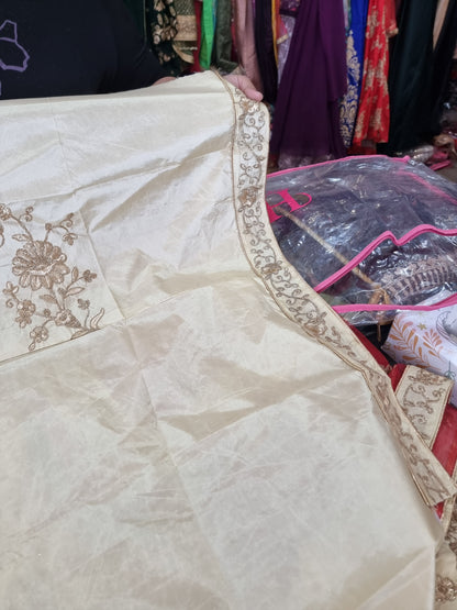 Beautiful designer semi stitch lengha choli