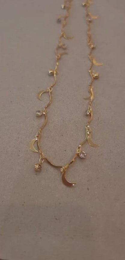 Beautiful gold plated chain for dailywear