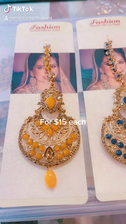 Beautiful designer bindi/tikka