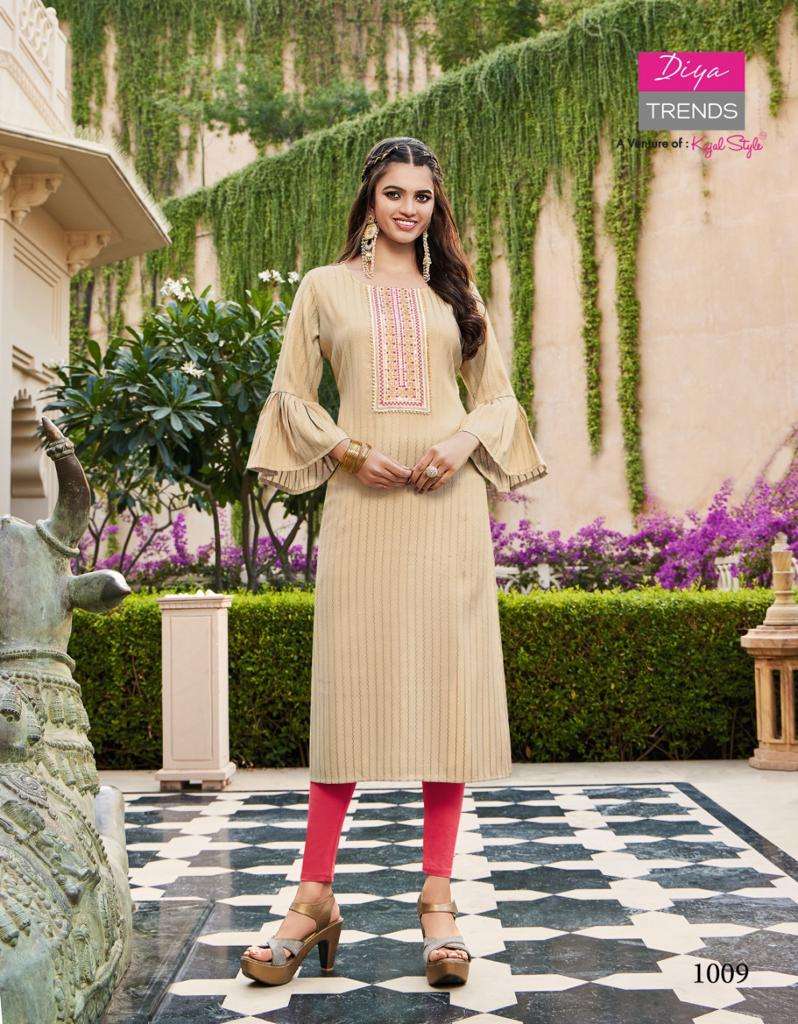 Beautiful designer rayon kurti