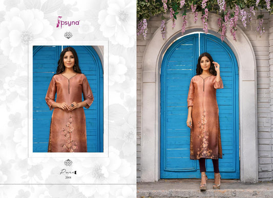 Beautiful designer kurti with leggings