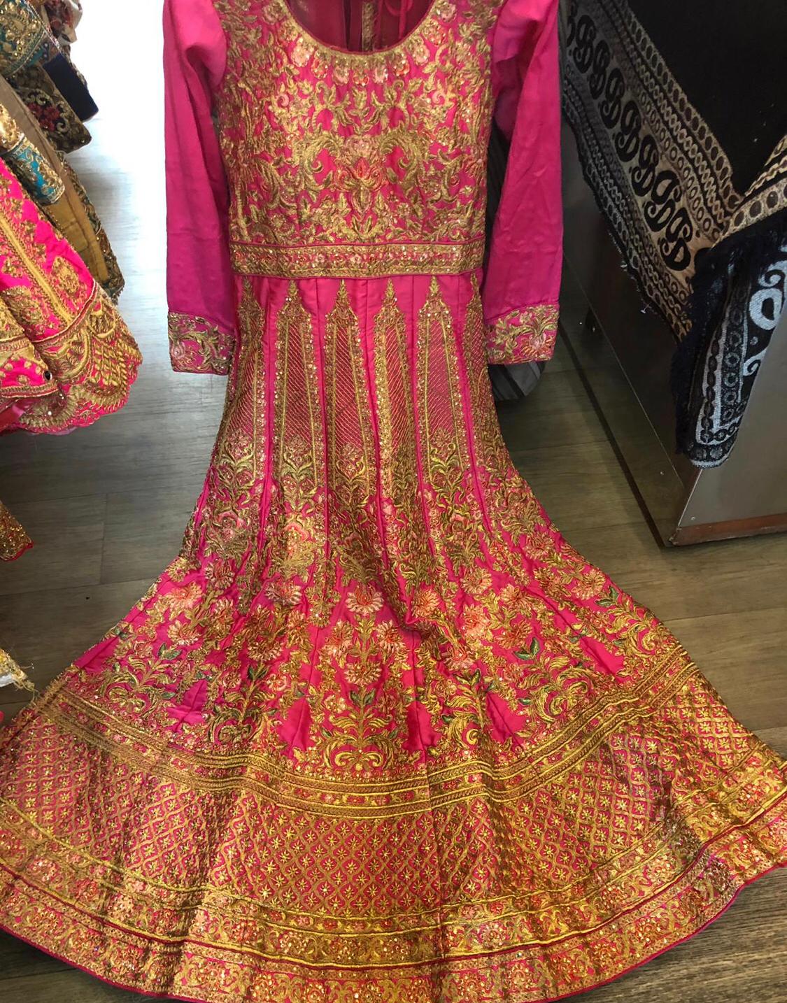 Beautiful designer anarkhali suit