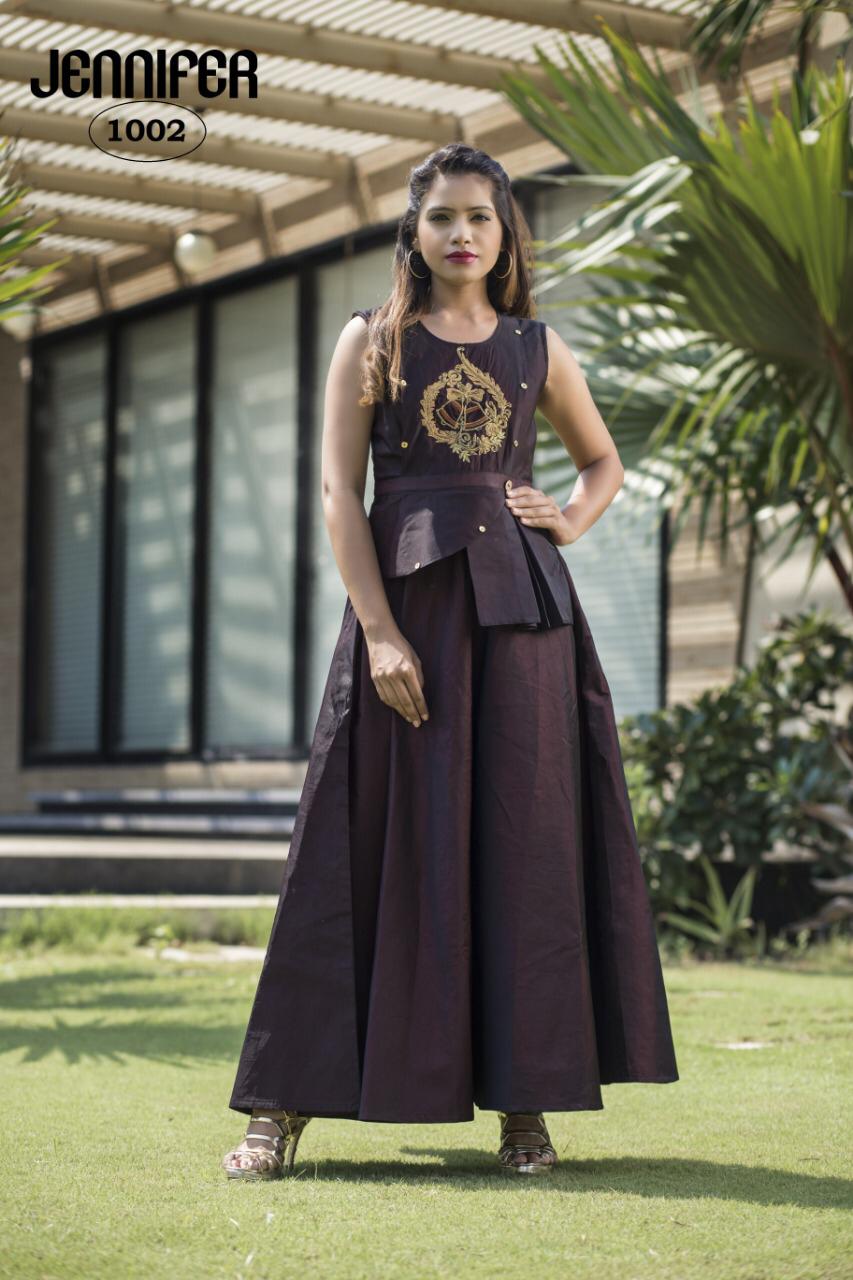 Beautiful designer sleeveless silk gown