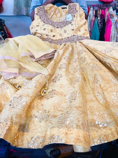 Beautiful designer lengha