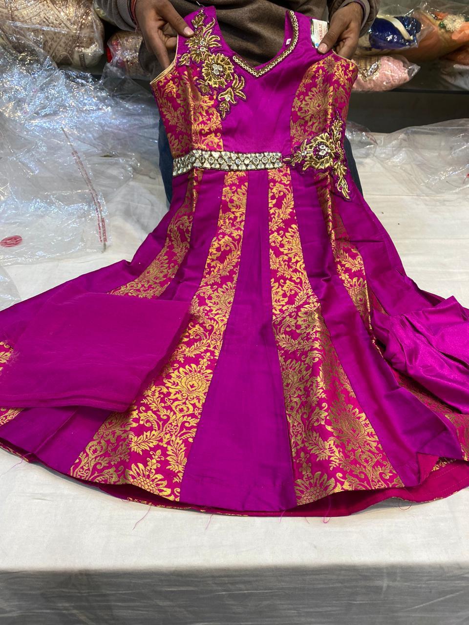 Beautiful designer anarkhali for girls