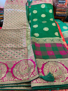 Beautiful designer box sarees
